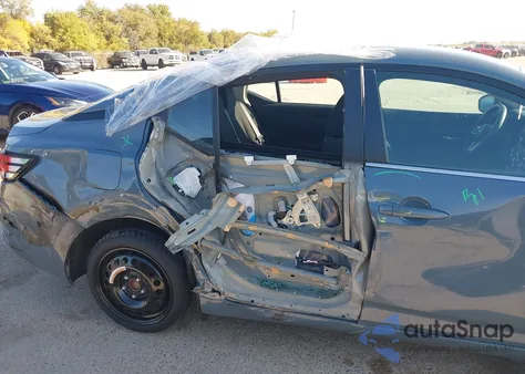 2025 Nissan Sentra Sv из США, поврежденный, VIN 3N1AB8CV1SY225267